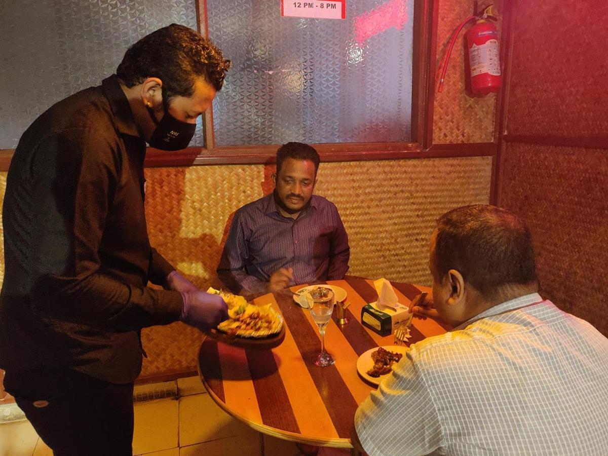 Hotel Mainak Port Blair Dış mekan fotoğraf