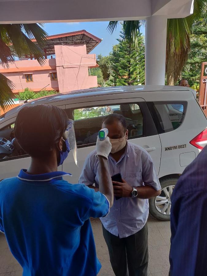 Hotel Mainak Port Blair Dış mekan fotoğraf